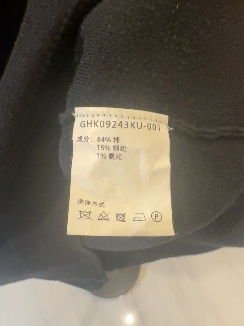 Givenchy Givenchy Black Sweater - dmc Size US XL / EU 56 / 4 - 4 Thumbnail