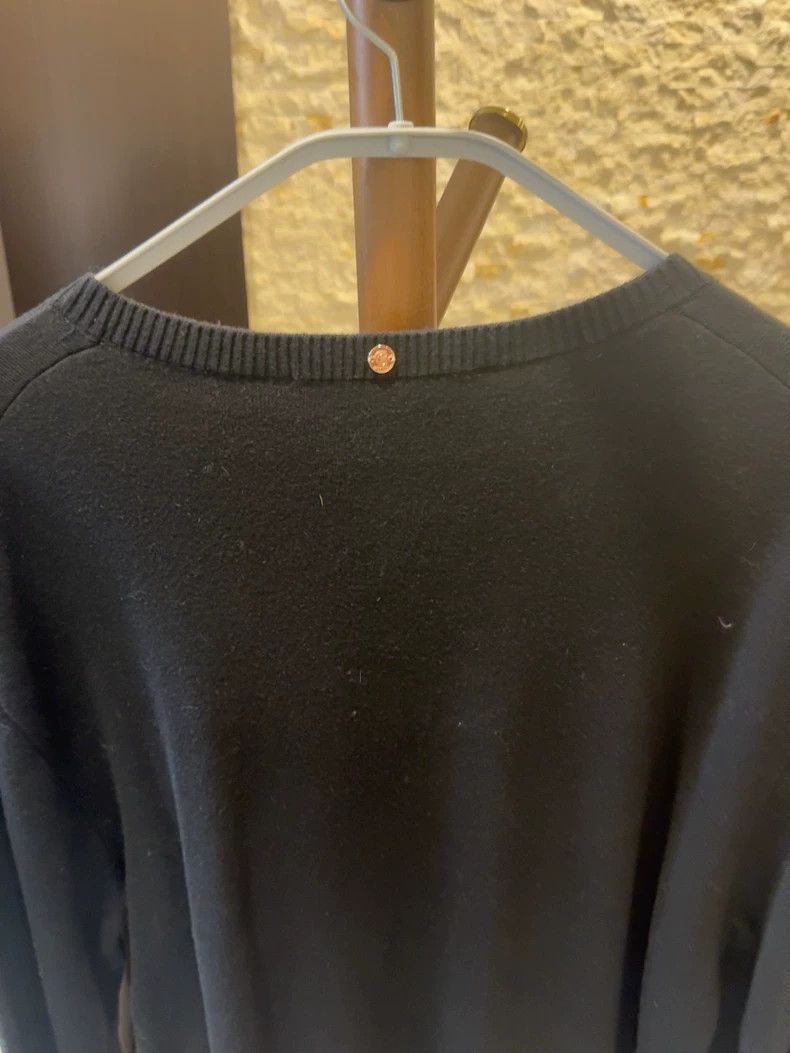 Givenchy Givenchy Black Sweater - dmc Size US XL / EU 56 / 4 - 5 Thumbnail