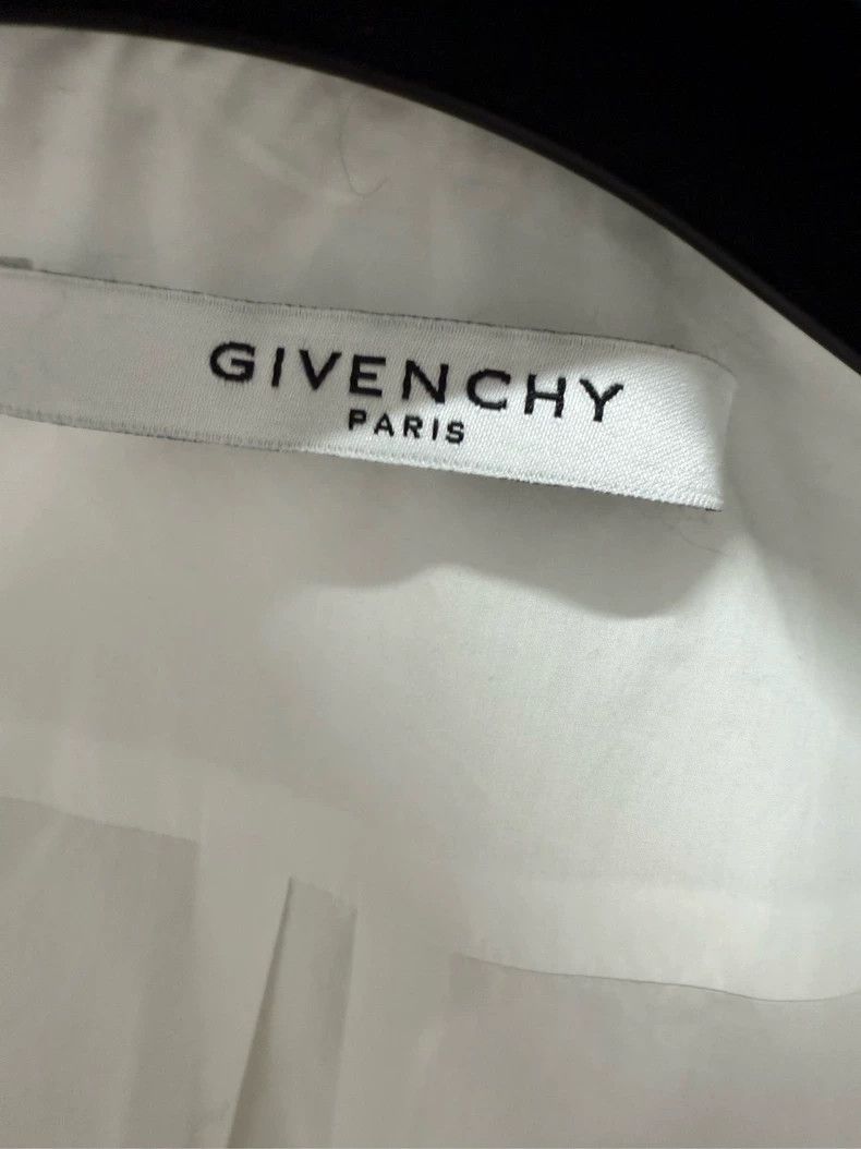 Givenchy Givenchy White Short Sleeve Shirt - dmc Size US M / EU 48-50 / 2 - 3 Thumbnail