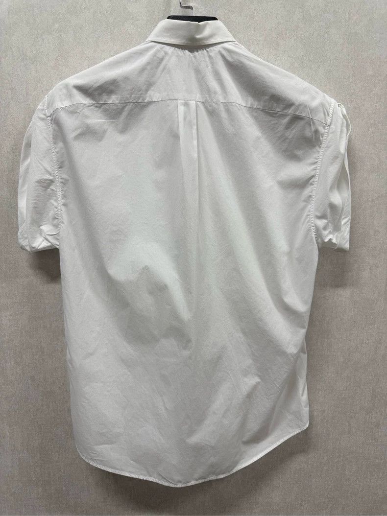 Givenchy Givenchy White Short Sleeve Shirt - dmc Size US M / EU 48-50 / 2 - 4 Thumbnail
