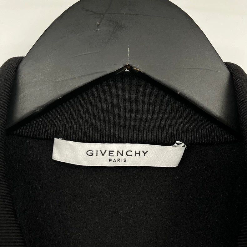 Givenchy Givenchy Side Velvet Embroidery Zip Jacket - dmc Size US XL / EU 56 / 4 - 5 Thumbnail