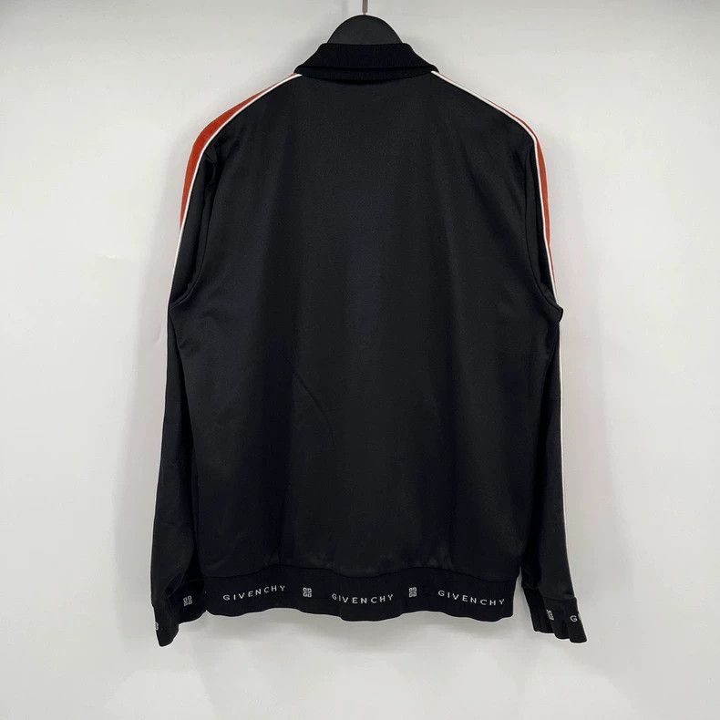 Givenchy Givenchy Side Velvet Embroidery Zip Jacket - dmc Size US XL / EU 56 / 4 - 2 Thumbnail