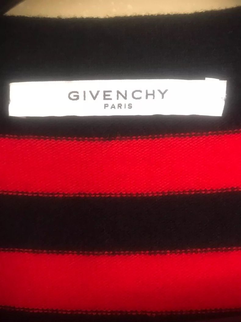 Givenchy Givenchy Wool Striped Cardigan - dmc Size US M / EU 48-50 / 2 - 2 Thumbnail