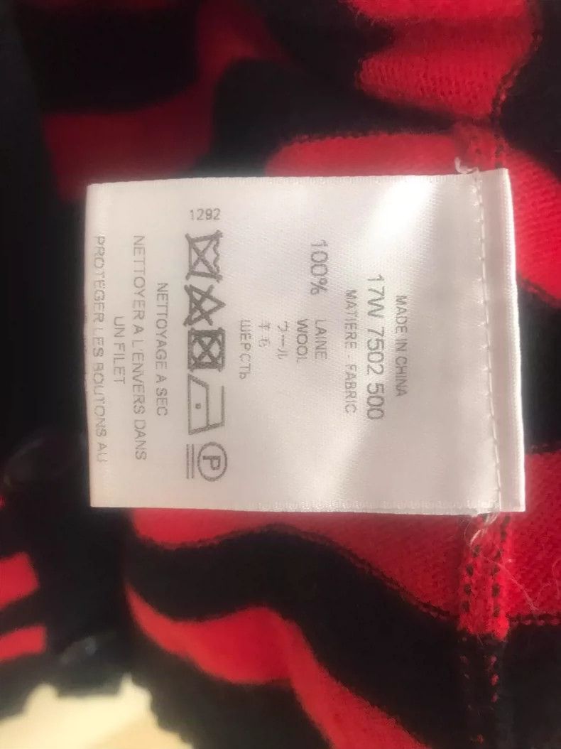 Givenchy Givenchy Wool Striped Cardigan - dmc Size US M / EU 48-50 / 2 - 4 Thumbnail