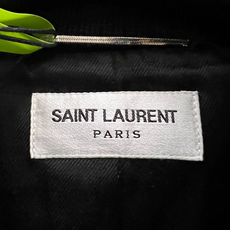 Saint Laurent Paris Saint Laurent SLP Embroidered Baseball Jacket - dmc Size US L / EU 52-54 / 3 - 4 Thumbnail