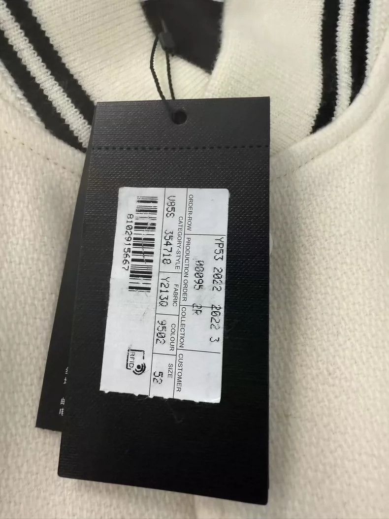 Saint Laurent Paris Saint Laurent Paris SLP Varsity Jacket - dmc Size US XL / EU 56 / 4 - 5 Thumbnail