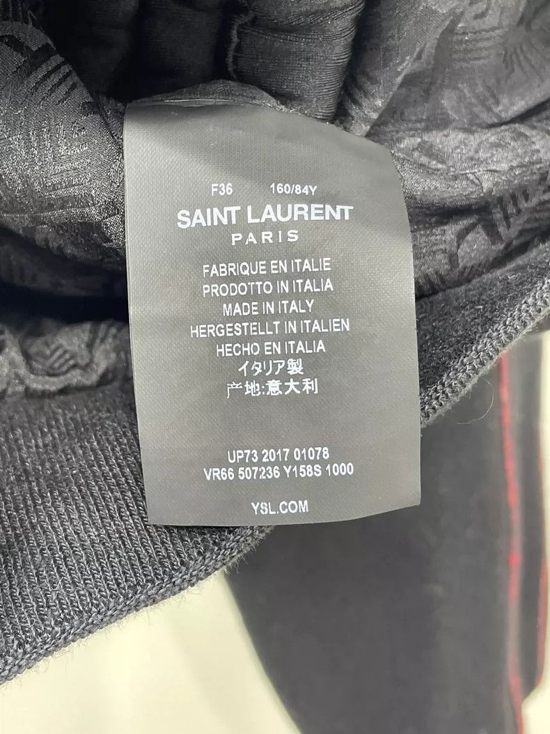 Saint Laurent Paris SAINT LAURENT Wool Bomber Jacket - dmc Size US XS / EU 42 / 0 - 6 Thumbnail