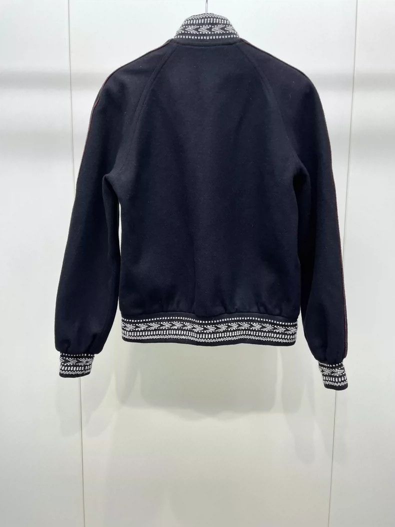 Saint Laurent Paris SAINT LAURENT Wool Bomber Jacket - dmc Size US XS / EU 42 / 0 - 2 Thumbnail