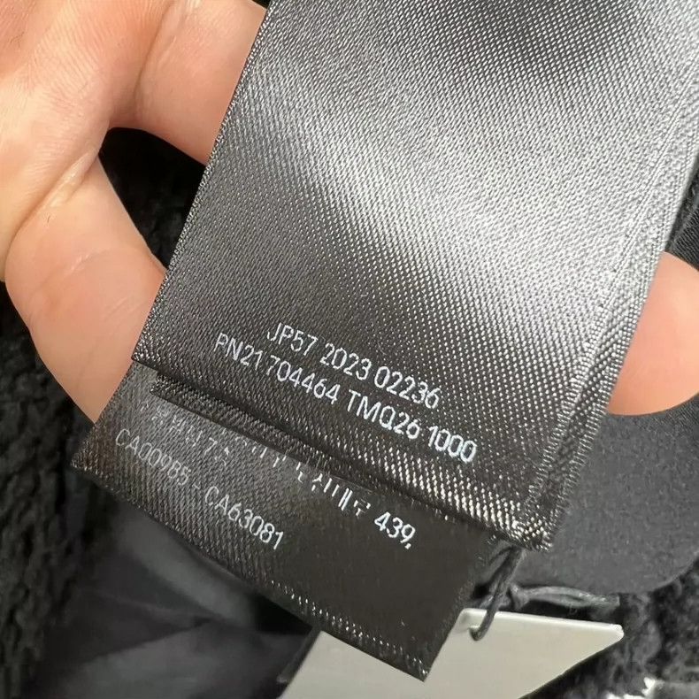 Balenciaga Balenciaga Black Teddy Fleece Jacket - dmc Size US M / EU 48-50 / 2 - 3 Thumbnail