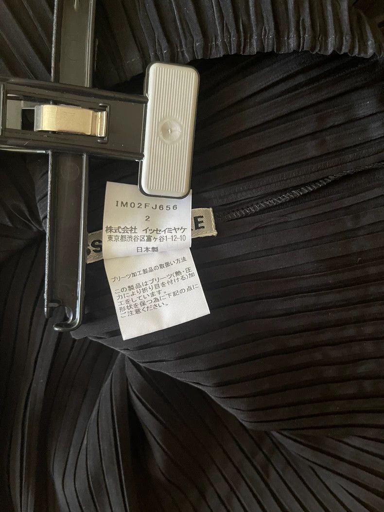 Issey Miyake Issey Miyake Black Pleated Sweater - dmc Size US M / EU 48-50 / 2 - 4 Thumbnail