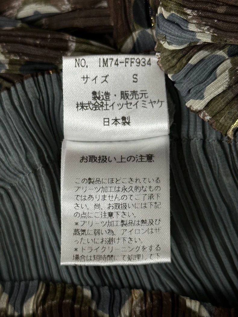 Issey Miyake Issey Miyake Blue Grey Dot Pleated Pants - dmc Size US 28 / EU 44 - 5 Thumbnail