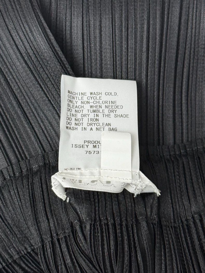 Issey Miyake Issey Miyake Pleats Please Black White Skirt - dmc Size US 31 - 4 Thumbnail