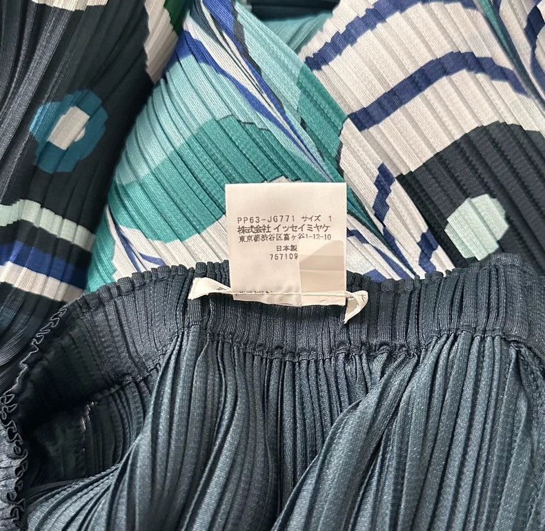 Issey Miyake Issey Miyake Pleats Please Peacock Skirt - dmc Size US 28 / EU 44 - 4 Thumbnail