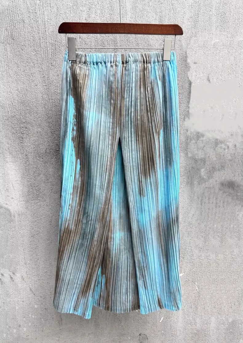 Issey Miyake Issey Miyake Pleated Asymmetrical Skirt - dmc Size US 30 / EU 46 - 2 Thumbnail