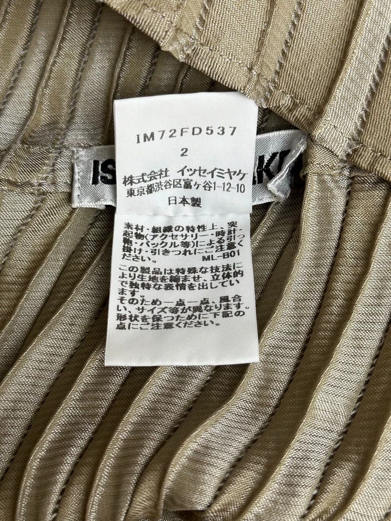 Issey Miyake Issey Miyake Pleated Gold Coat - dmc Size US M / EU 48-50 / 2 - 4 Thumbnail