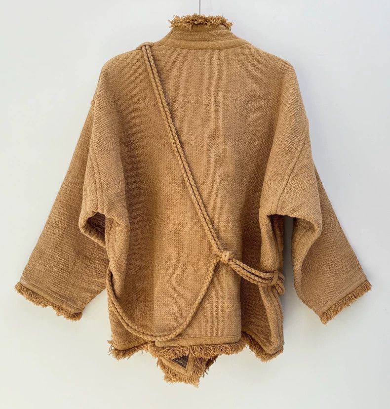 Issey Miyake Issey Miyake 80s Fringe Rope Jacket - dmc Size US M / EU 48-50 / 2 - 2 Thumbnail