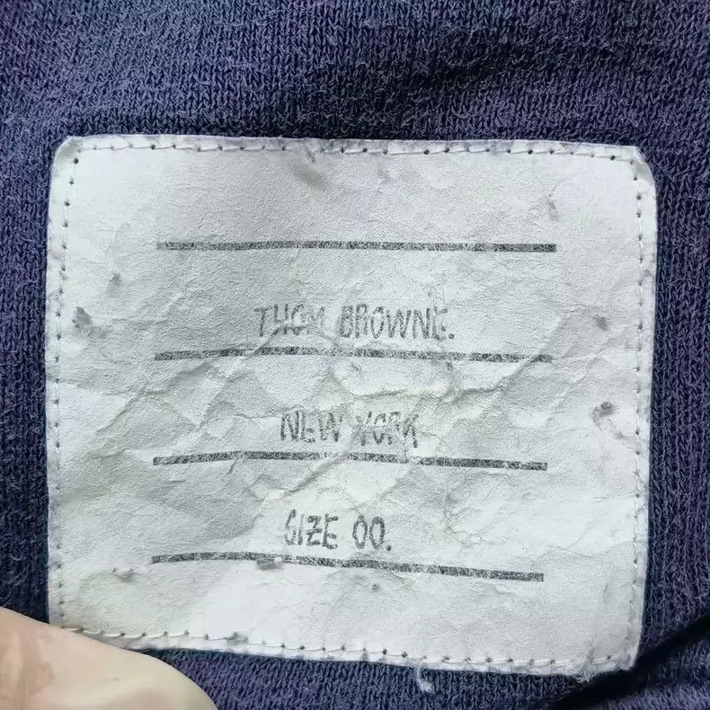 Thom Browne TB Four-Stripe Zip-Up Jacket - dmc Size US XS / EU 42 / 0 - 5 Thumbnail