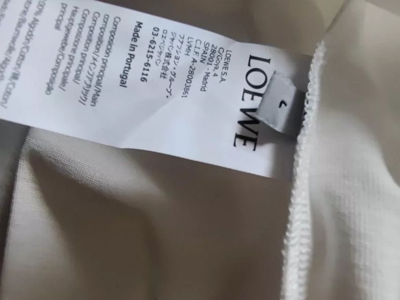 Loewe LOEWE Men's Short Sleeve T-Shirt - dmc Size US L / EU 52-54 / 3 - 7 Thumbnail