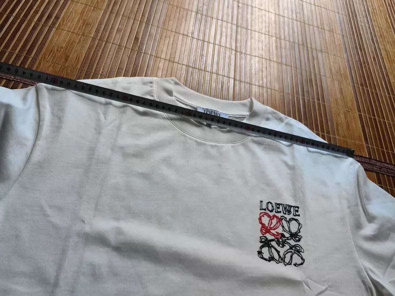 Loewe LOEWE Men's Short Sleeve T-Shirt - dmc Size US L / EU 52-54 / 3 - 4 Thumbnail