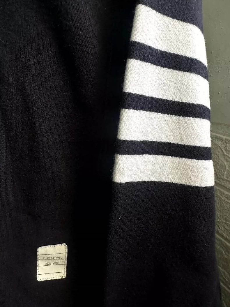 Thom Browne Thom Browne Classic Blue Sweatshirt - dmc Size US M / EU 48-50 / 2 - 2 Thumbnail