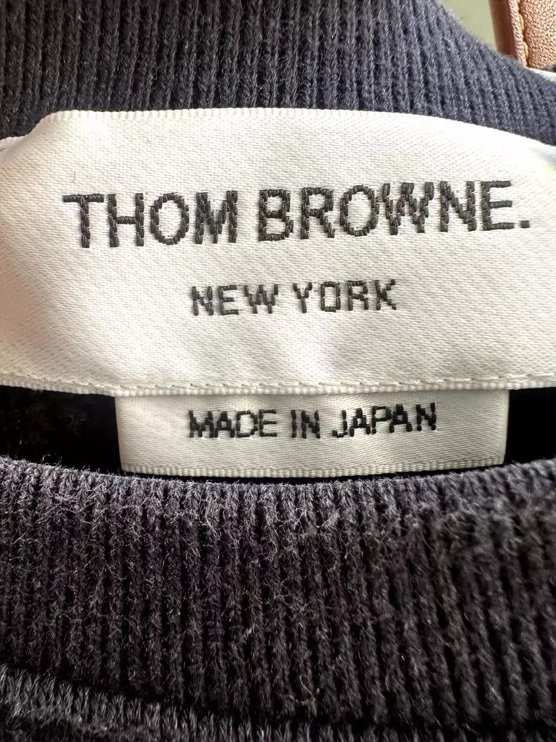 Thom Browne Thom Browne Classic Blue Sweatshirt - dmc Size US M / EU 48-50 / 2 - 3 Thumbnail