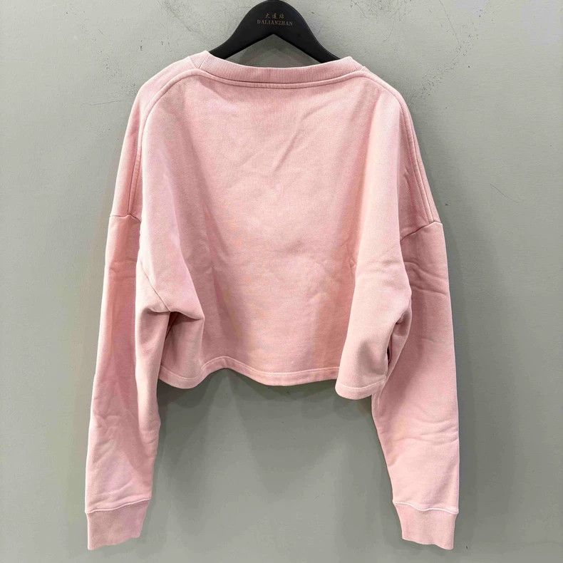 Loewe Loewe Cropped Embroidered Logo Sweatshirt - dmc Size US XS / EU 42 / 0 - 2 Thumbnail