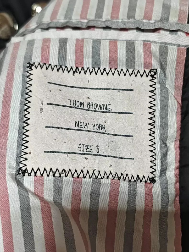 Thom Browne Thom Browne Classic Black Down Jacket - dmc Size US M / EU 48-50 / 2 - 6 Thumbnail