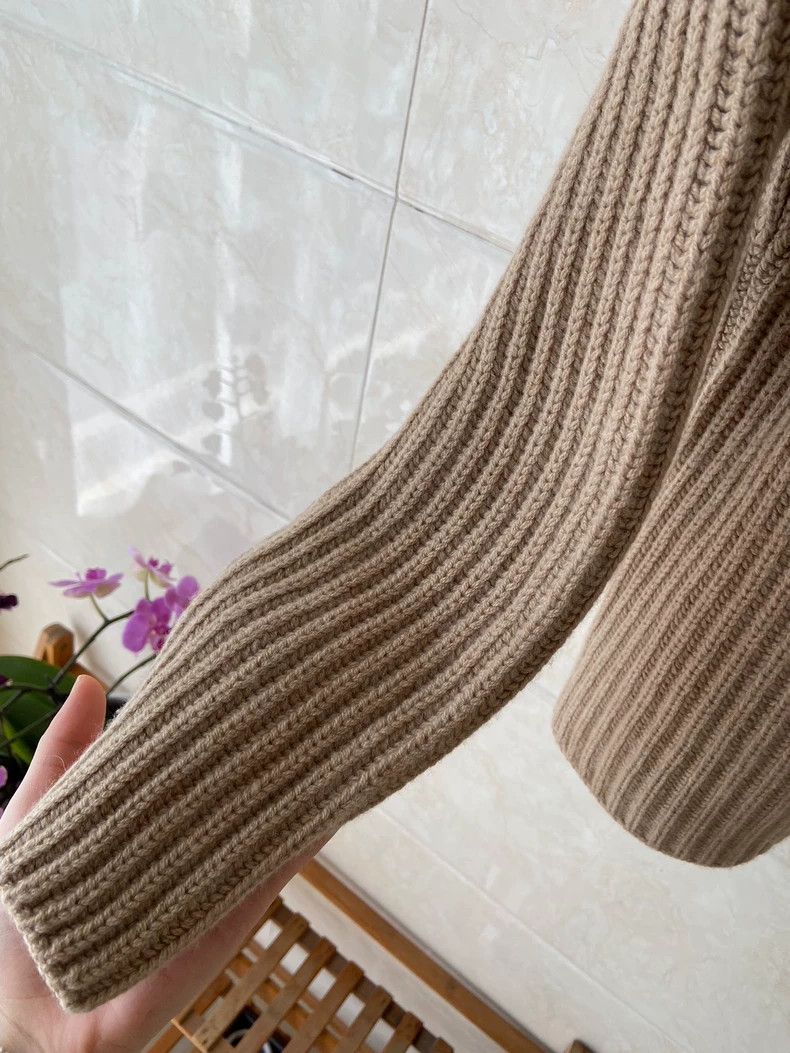 Loro Piana Loro Piana Baby Cashmere Chunky Knit Sweater - dmc Size US L / EU 52-54 / 3 - 5 Thumbnail