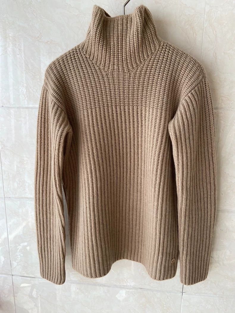 Loro Piana Loro Piana Baby Cashmere Chunky Knit Sweater - dmc Size US L / EU 52-54 / 3 - 2 Thumbnail
