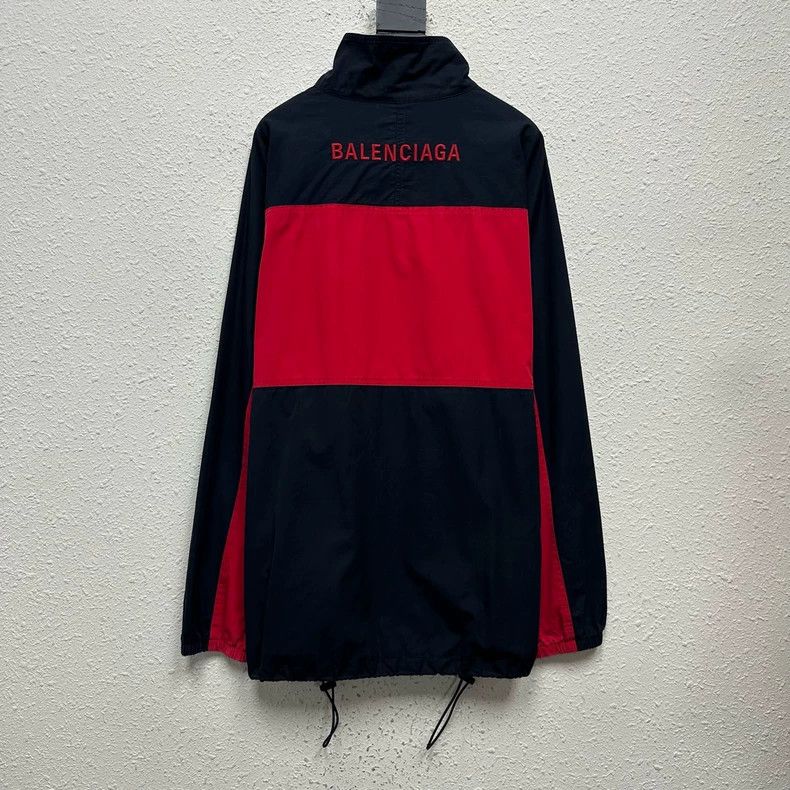 Balenciaga Balenciaga Black Red Embroidered Jacket - dmc Size US L / EU 52-54 / 3 - 2 Thumbnail