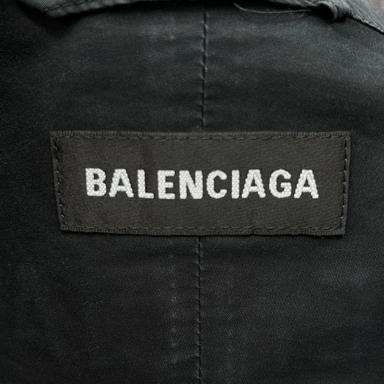 Balenciaga Balenciaga Black Red Embroidered Jacket - dmc Size US L / EU 52-54 / 3 - 5 Thumbnail