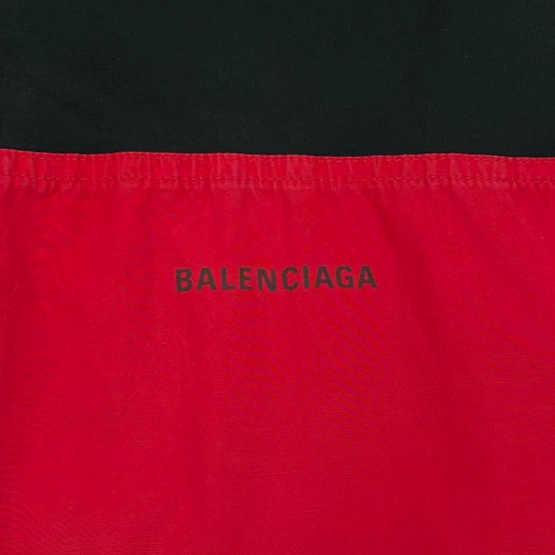 Balenciaga Balenciaga Black Red Embroidered Jacket - dmc Size US L / EU 52-54 / 3 - 3 Thumbnail