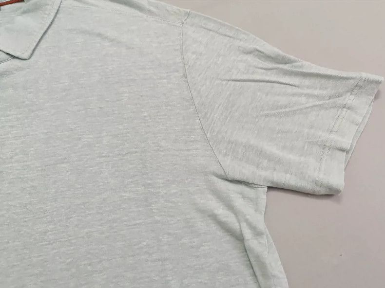 Loro Piana Loro Piana Men's Short Sleeve Polo Shirt - dmc Size US L / EU 52-54 / 3 - 5 Thumbnail