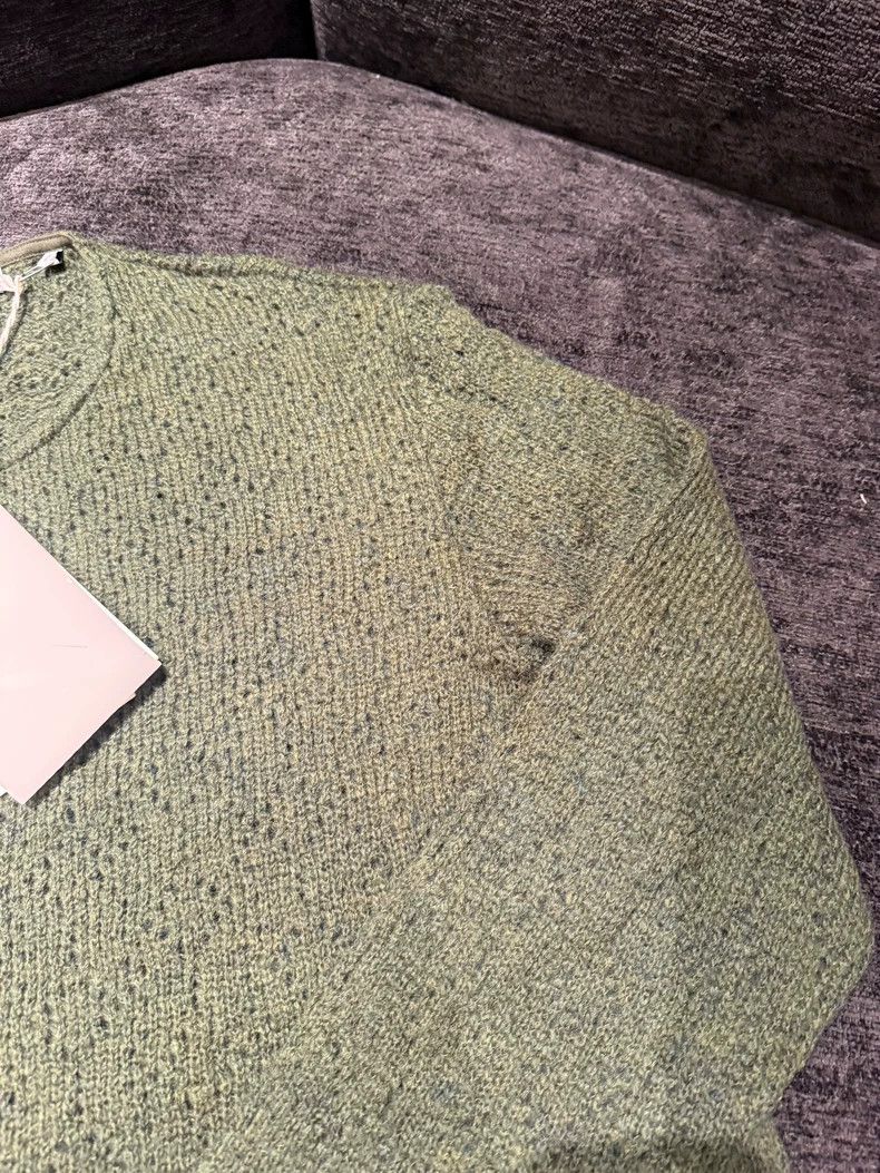 Our Legacy Our Legacy Green Double Lock Sweater - dmc Size US L / EU 52-54 / 3 - 4 Thumbnail