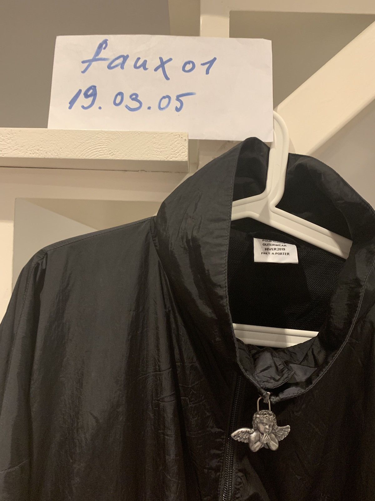 vetements angel jacket Sサイズ