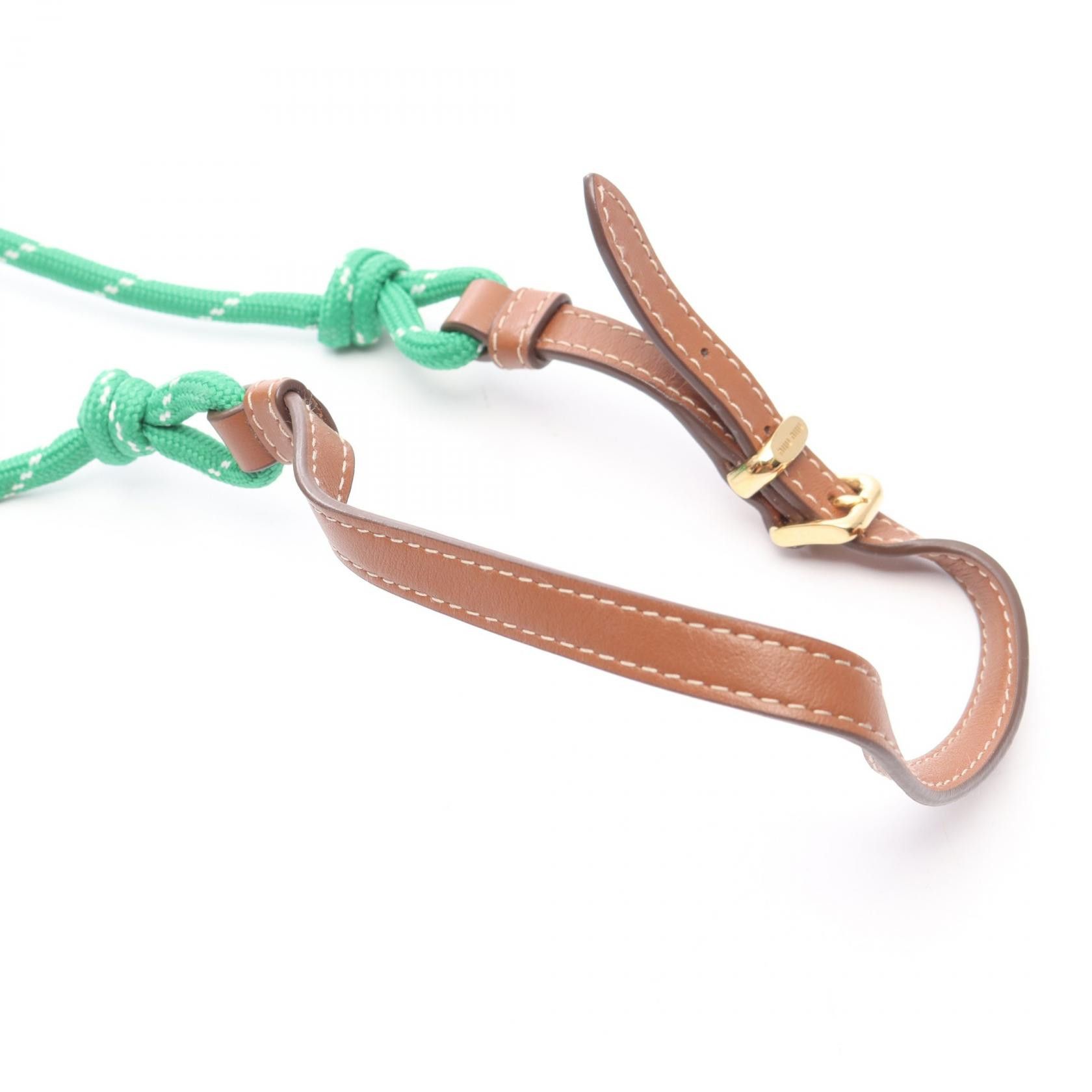Miu Miu Miu Miu Miu Miu Trick Charm Leather Charm Leather Charm 5TL515 DUTY FREE for USA Size ONE SIZE - 8 Thumbnail
