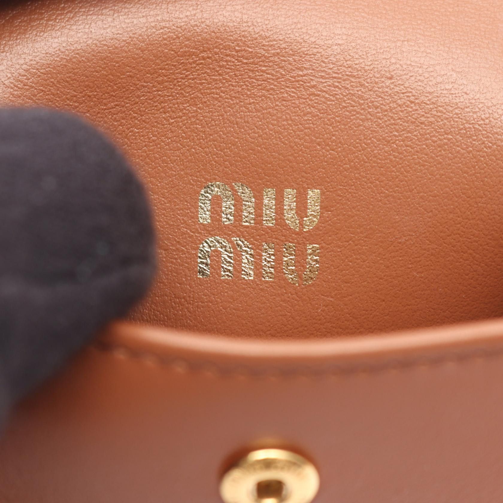 Miu Miu Miu Miu Miu Miu Trick Charm Leather Charm Leather Charm 5TL515 DUTY FREE for USA Size ONE SIZE - 4 Thumbnail