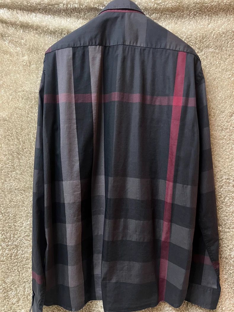 Burberry Burberry Men's Check Long Sleeve Shirt-yf Size US XXL / EU 58 / 5 - 8 Thumbnail
