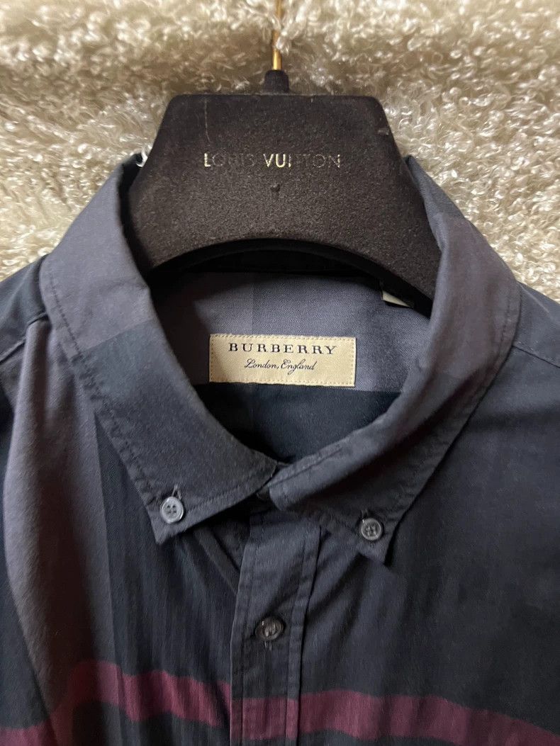 Burberry Burberry Men's Check Long Sleeve Shirt-yf Size US XXL / EU 58 / 5 - 3 Thumbnail