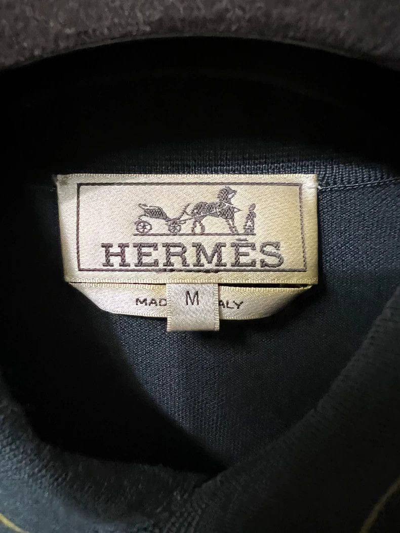 Hermes Hermes Men's Casual Short Sleeve Polo-yf Size US M / EU 48-50 / 2 - 4 Thumbnail
