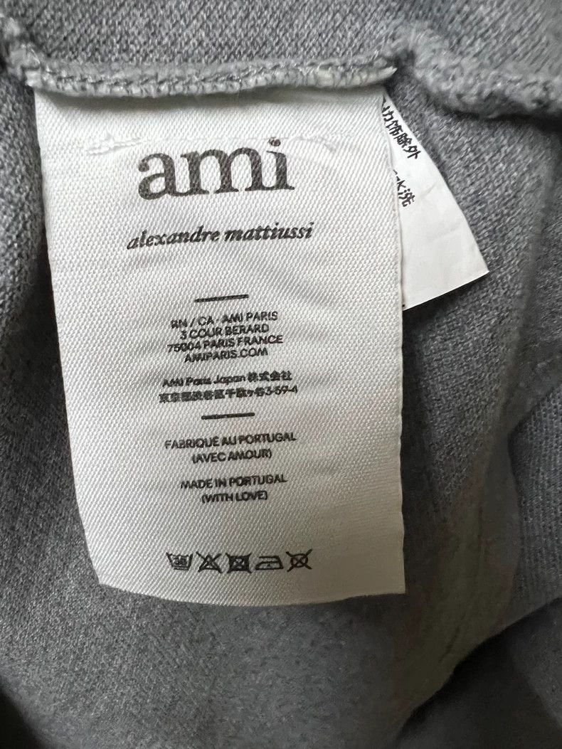 AMI AMI Men's Short Sleeve Polo Shirt-yf Size US XL / EU 56 / 4 - 5 Thumbnail