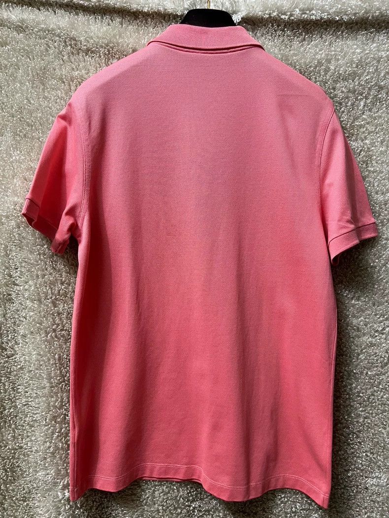Louis Vuitton Louis Vuitton Men's Pink Short Sleeve Polo-yf Size US S / EU 44-46 / 1 - 8 Thumbnail