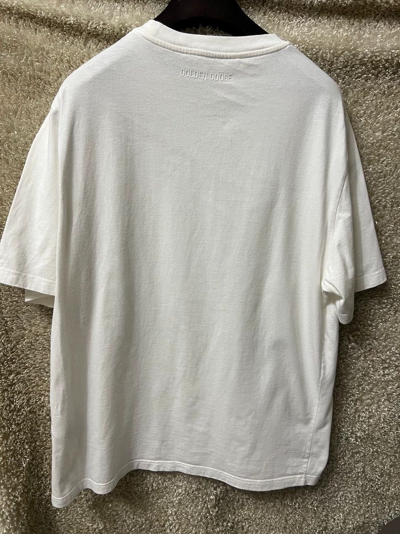Golden Goose Golden Goose Men's Casual Short Sleeve T-Shirt-yf Size US L / EU 52-54 / 3 - 7 Thumbnail