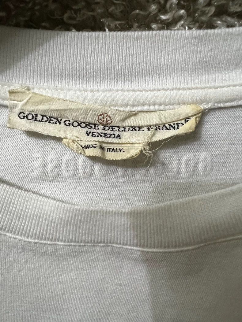 Golden Goose Golden Goose Men's Casual Short Sleeve T-Shirt-yf Size US L / EU 52-54 / 3 - 4 Thumbnail