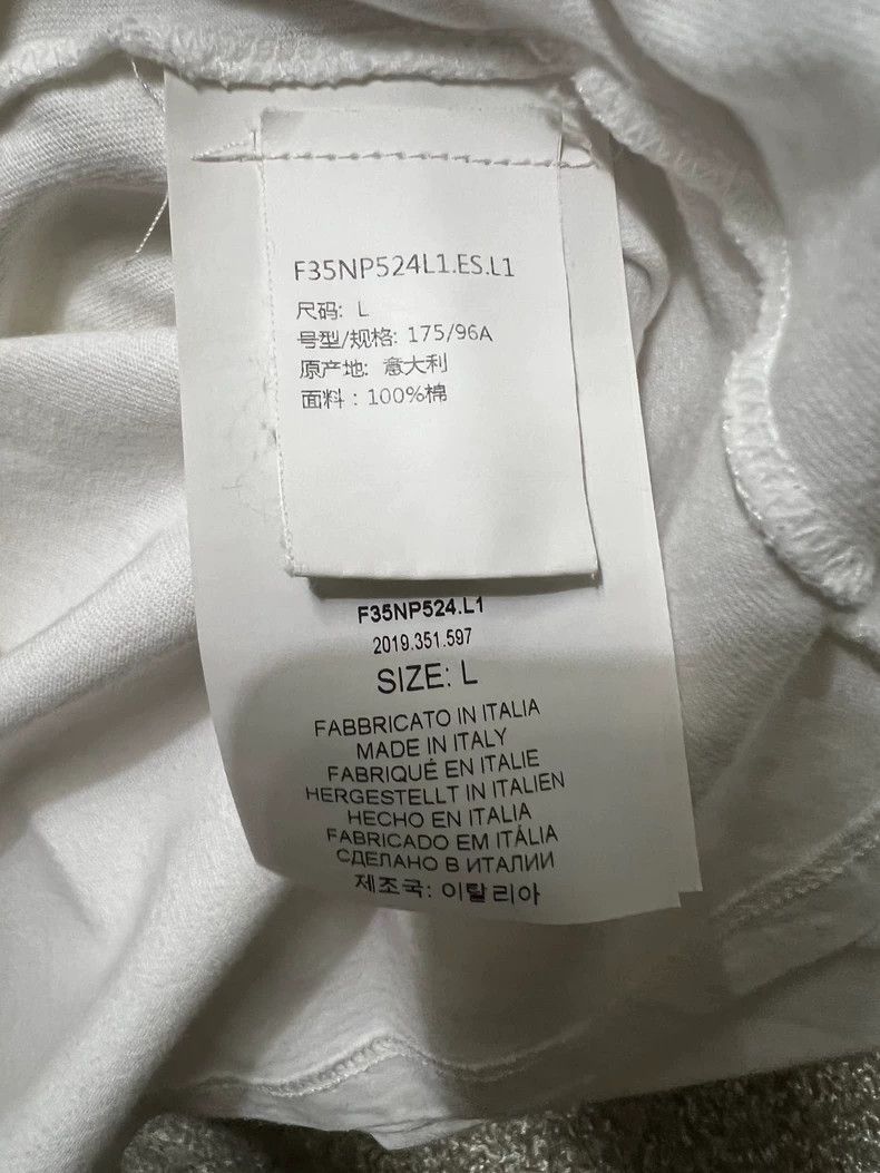 Golden Goose Golden Goose Men's Casual Short Sleeve T-Shirt-yf Size US L / EU 52-54 / 3 - 5 Thumbnail