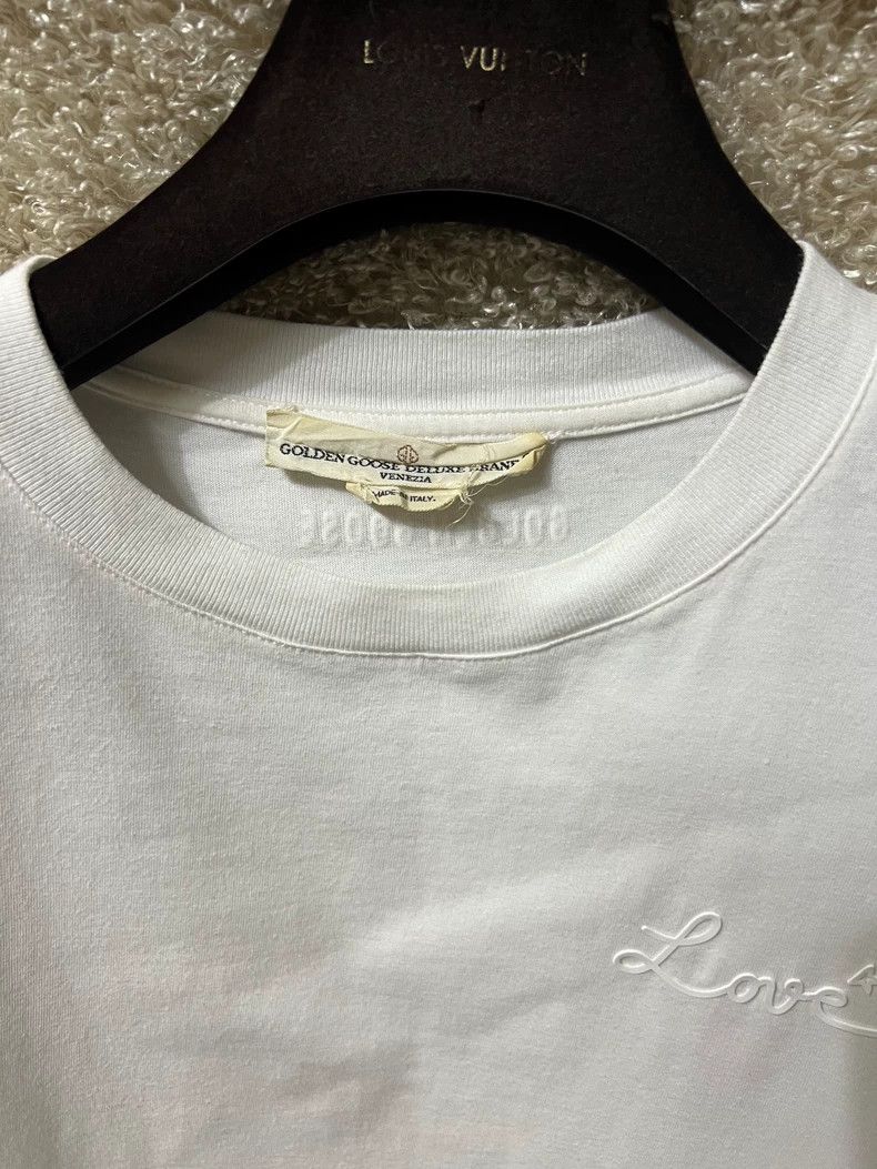 Golden Goose Golden Goose Men's Casual Short Sleeve T-Shirt-yf Size US L / EU 52-54 / 3 - 3 Thumbnail