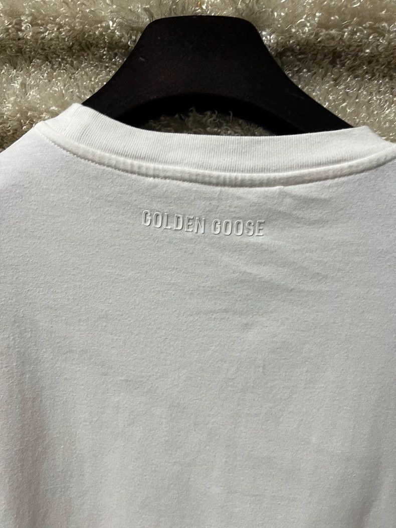 Golden Goose Golden Goose Men's Casual Short Sleeve T-Shirt-yf Size US L / EU 52-54 / 3 - 8 Thumbnail