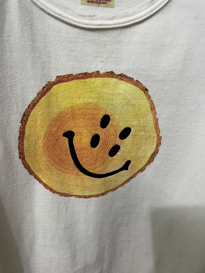 Kapital Kapital Smiley Face Short Sleeve T-Shirt-yf Size US L / EU 52-54 / 3 - 3 Thumbnail