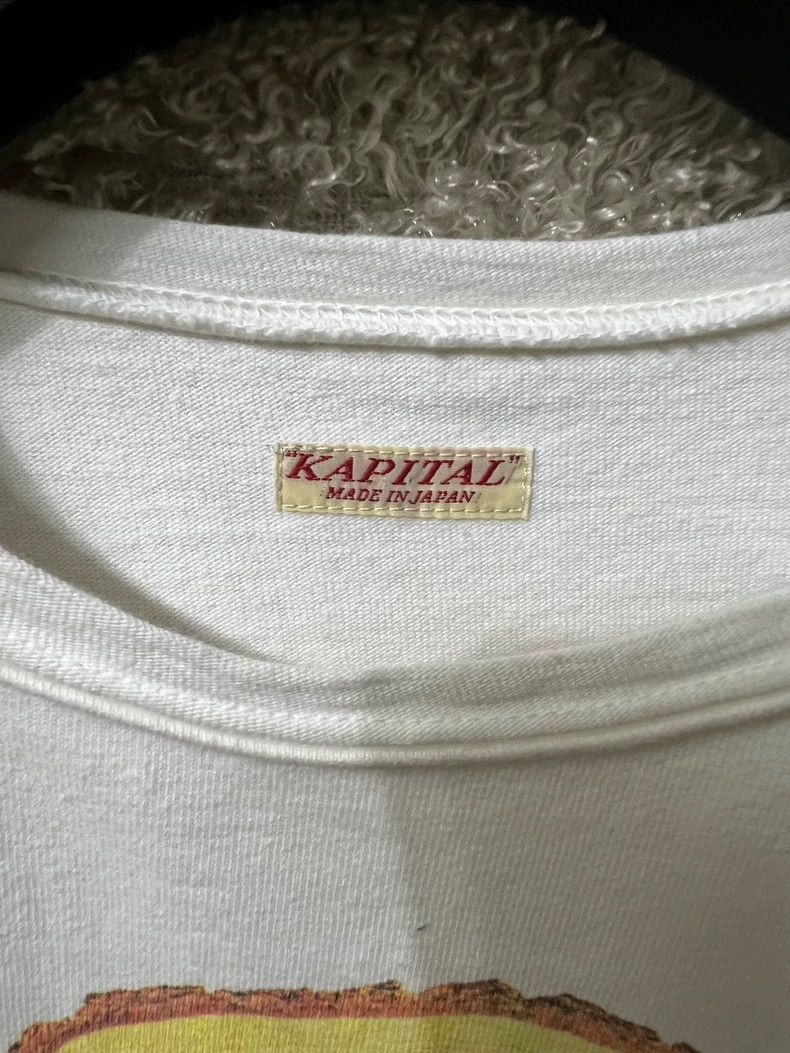 Kapital Kapital Smiley Face Short Sleeve T-Shirt-yf Size US L / EU 52-54 / 3 - 5 Thumbnail