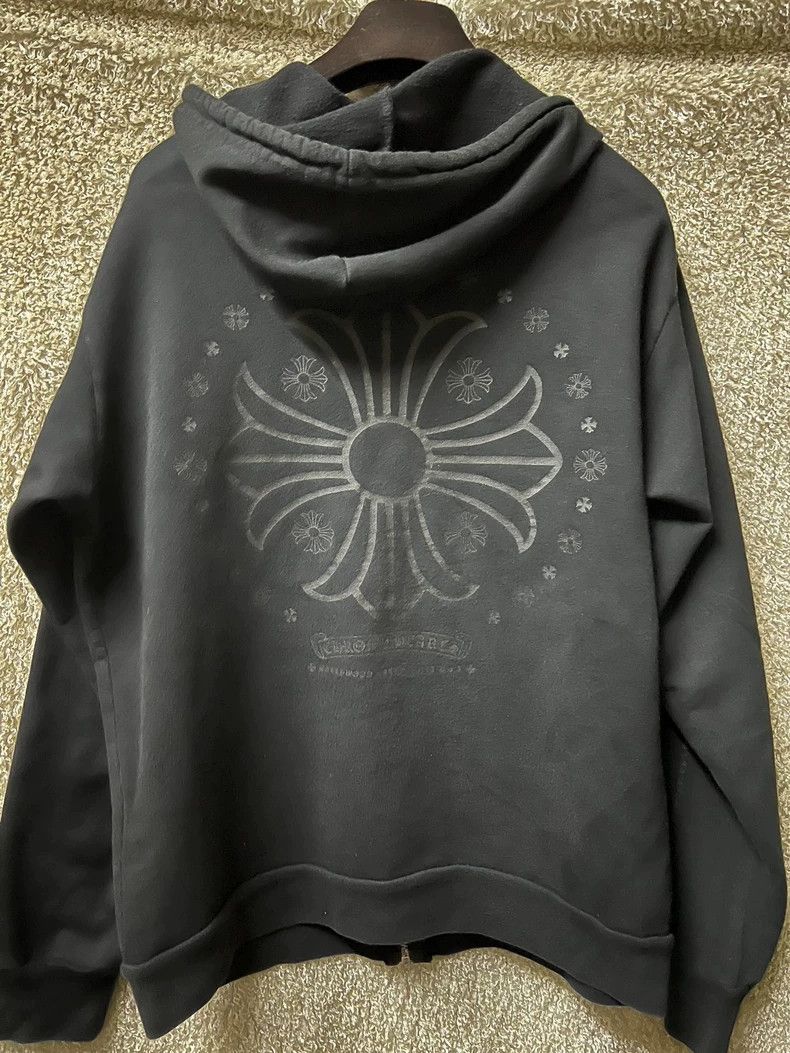 Chrome Hearts Chrome Hearts Men's Zip Hoodie-yf Size US M / EU 48-50 / 2 - 2 Thumbnail